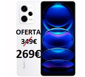 Xiaomi Redmi Note 12 Pro 5G 6GB/128GB Blanco - Teléfono móvil