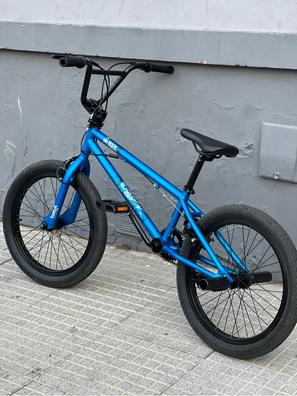 Bicicleta bmx color azul hot sale