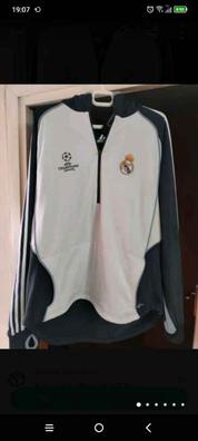 Sudadera real madrid Futbol de segunda mano y barato