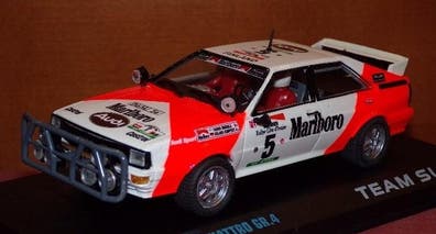 Audi S1 RX de by CAYNALOGA - SCALE COMPETITION XTREME, S.L