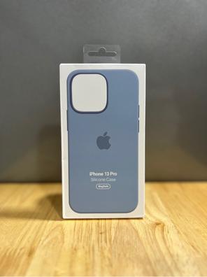 Funda de silicona con MagSafe Apple Azul polar para iPhone 13 Pro Max -  Funda para teléfono móvil