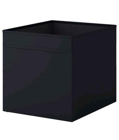 Milanuncios Caja Blanca o Negra, 25x35x25 cm de Ikea