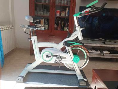 Bicicleta estática Cecotec DrumFit Indoor 7000 Magno pantalla LCD negro