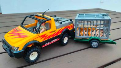 Todoterreno playmobil con remolque de segunda mano Milanuncios - Main Image