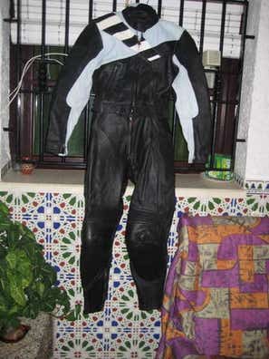 pantalon moto mujer segunda mano