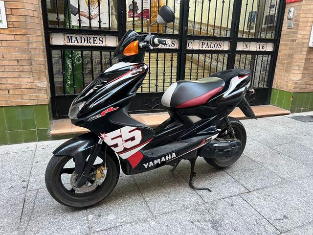 Milanuncios Yamaha Aerox 49 cc