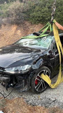 grua alfombra utilizar Coches coche accidentados de segunda mano y ocasión en Málaga | Milanuncios