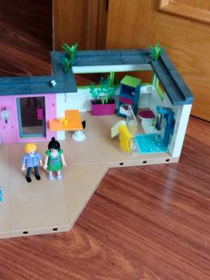 Mansión moderna de lujo de playmobil hot sale