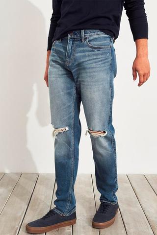 Milanuncios - Vaquero hollister talla w34 l32 skinny