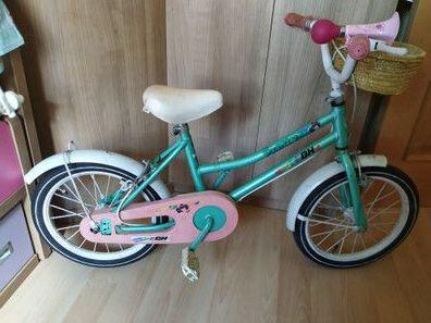 Milanuncios - bicicleta de niña de 16 pulgadas