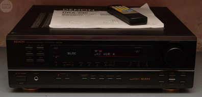 Amplificateur intégré Denon DRA-900H | Noir et Blanc