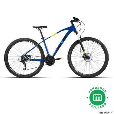 Bicicleta jl wenti mtb 600 azul de segunda mano Milanuncios