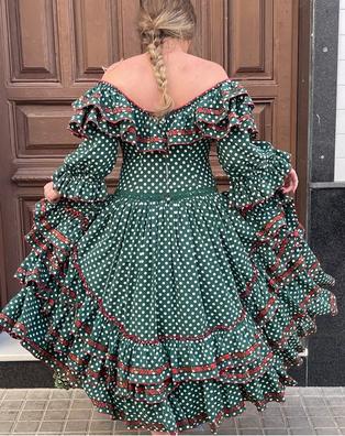 Traje flamenca 2025 segunda mano