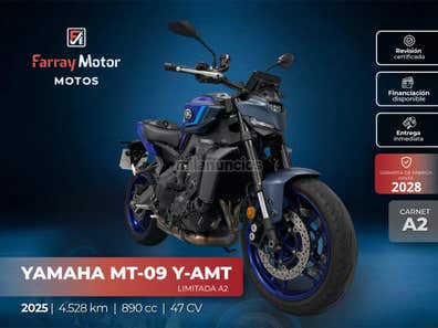 YAMAHA - MT 09