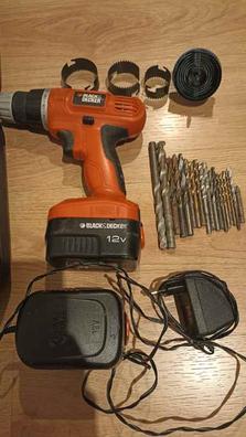 Milanuncios - taladro Black & Decker