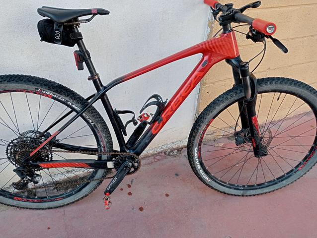 Orbea alma 29 discount carbono segunda mano