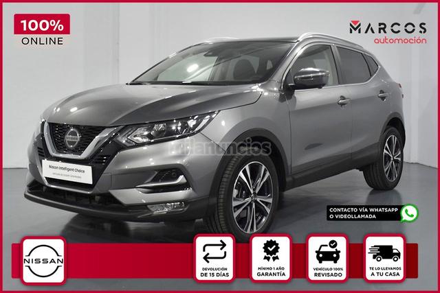 Nissan Qashqai N-Style Gasolina año 2019, 2 años de garantía