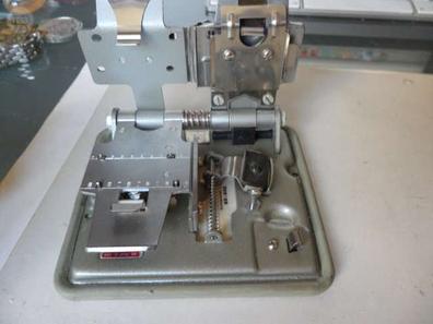 Comprar Soporte para hilo de máquina de coser Vintage, bobina para máquina  de coser, carrete de hierro, bobinas vacías, bobina de aluminio