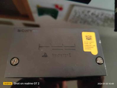 Adaptador MicroSD a IDE en PlayStation 2 Slim (SCPH-70xxx) = FAT con HDD  Adapter 