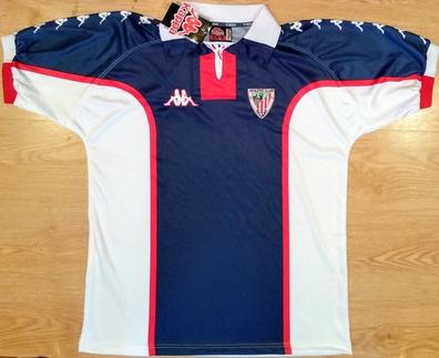 CAMISETA RETRO ATHLETIC DE BILBAO 97-98 - Marcas Jerez