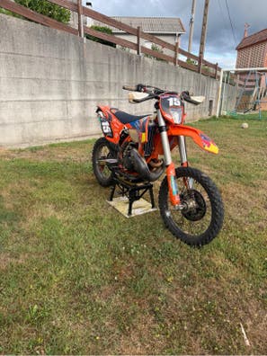Ktm 250 2 tiempos