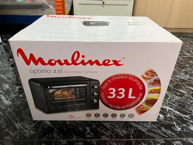 Moulinex Optimo 33 L 1600 W Noir Grill
