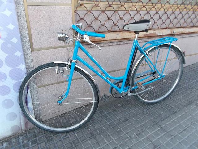 Bicicleta de paseo vintage segunda online mano