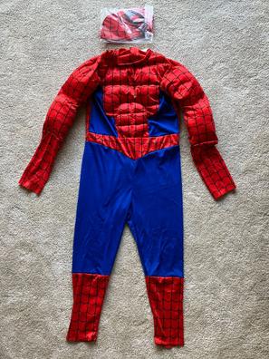 Spider-Man - Disfraz infantil 8-10 años, Carnaval Disfraz Niño