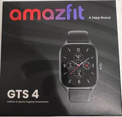 Smartwatch Amazfit Gts 4 Negro, Moda de Mujer