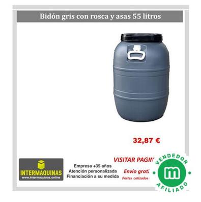 Bidon Plastico SB 120 Litros