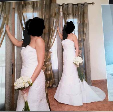 Alquiler vestido novia civil Vestidos y trajes de novia de segunda