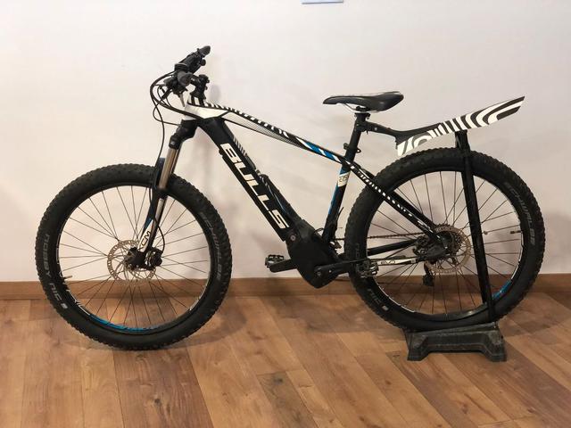 Milanuncios Bici el ctrica Bulls Evo 1 Zebra 2017