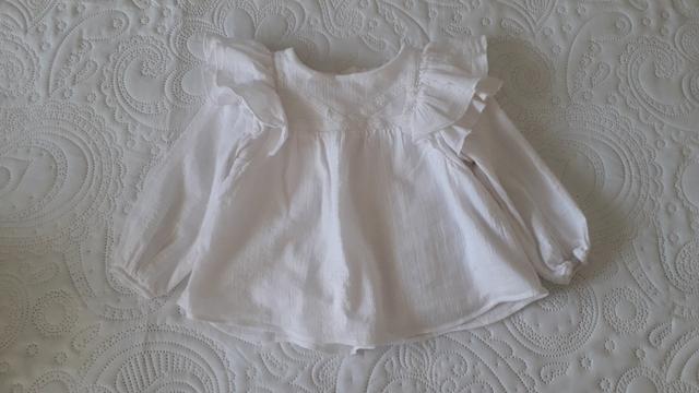 Blusas bebe niña discount zara