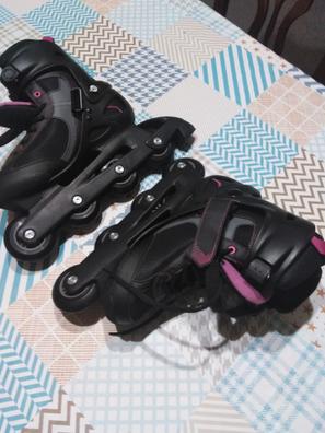 Patines Línea Mujer Oxelo FIT500  Inline skating, Soft boots, Skate fits