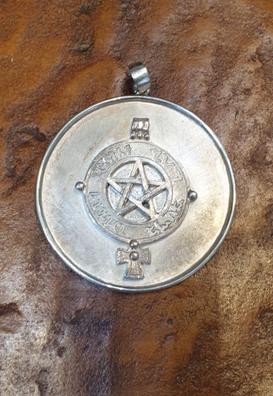 Medallón Triqueta, Proteccion Amuleto Buena Suerte.