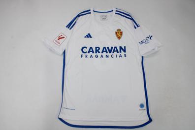 Camiseta real zaragoza 2022 2023 Futbol de segunda mano y barato