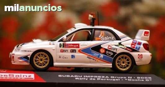 Subaru Impreza WRC - Maquetas De Coches 