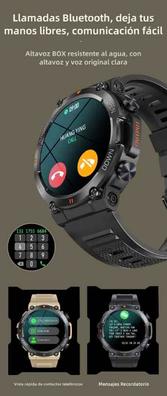 Reloj inteligente hombre con llamadas y whatsapp para xiaomi Smartwatch de  segunda mano y baratos