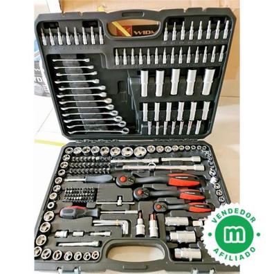 🔧 Maletin Mannesmann 215 piezas  ¡El MEJOR maletin de herramientas!