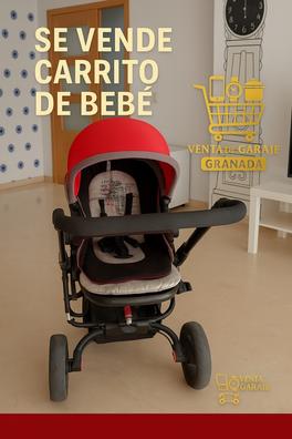 Carrito de bebe jane cross rider de segunda mano Milanuncios