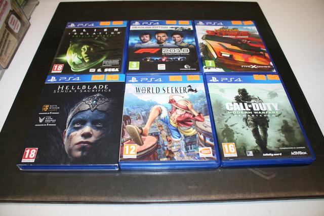 Milanuncios - Juegos PS4 PlayStation 4 desde 10€