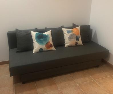 GRÖNLID Funda para sofá de 3 plazas - Ljungen gris