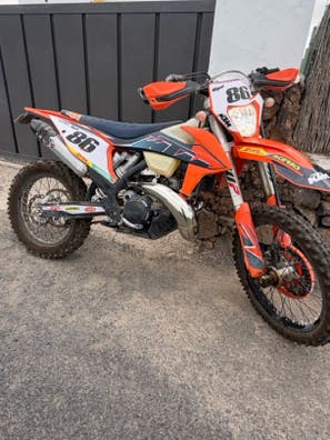 Ktm - 250 exc tpi