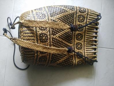 Cómo hacer un bolso tipo mochila 🎒 Bolso de tela súper fácil 🎥 