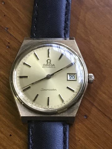 Vintage Omega Seamaster Omega De Segunda Mano Vintage Omega