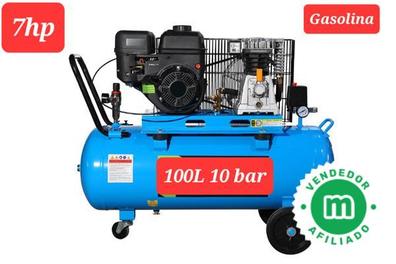 COMPRESOR AIRE SILENCIOSO 14 LTRS 1,5HP - Pernos RyR