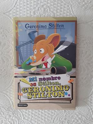 Mi nombre es Stilton, Geronimo Stilton destino libro telefonica el