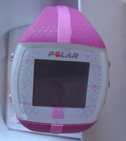 Polar M400 HR - Pulsómetro - pink/rosa 