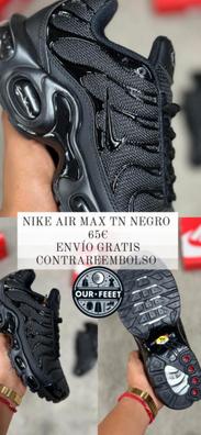 Nike tn negras niño best sale