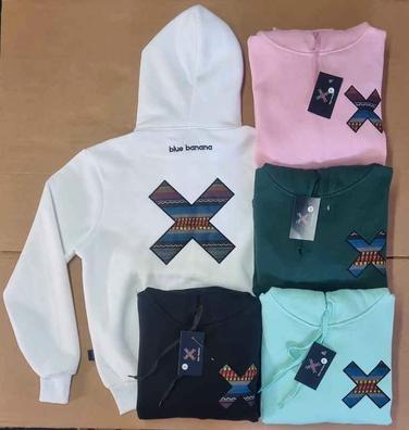 Sudadera blue banana Moda y complementos de segunda mano barata